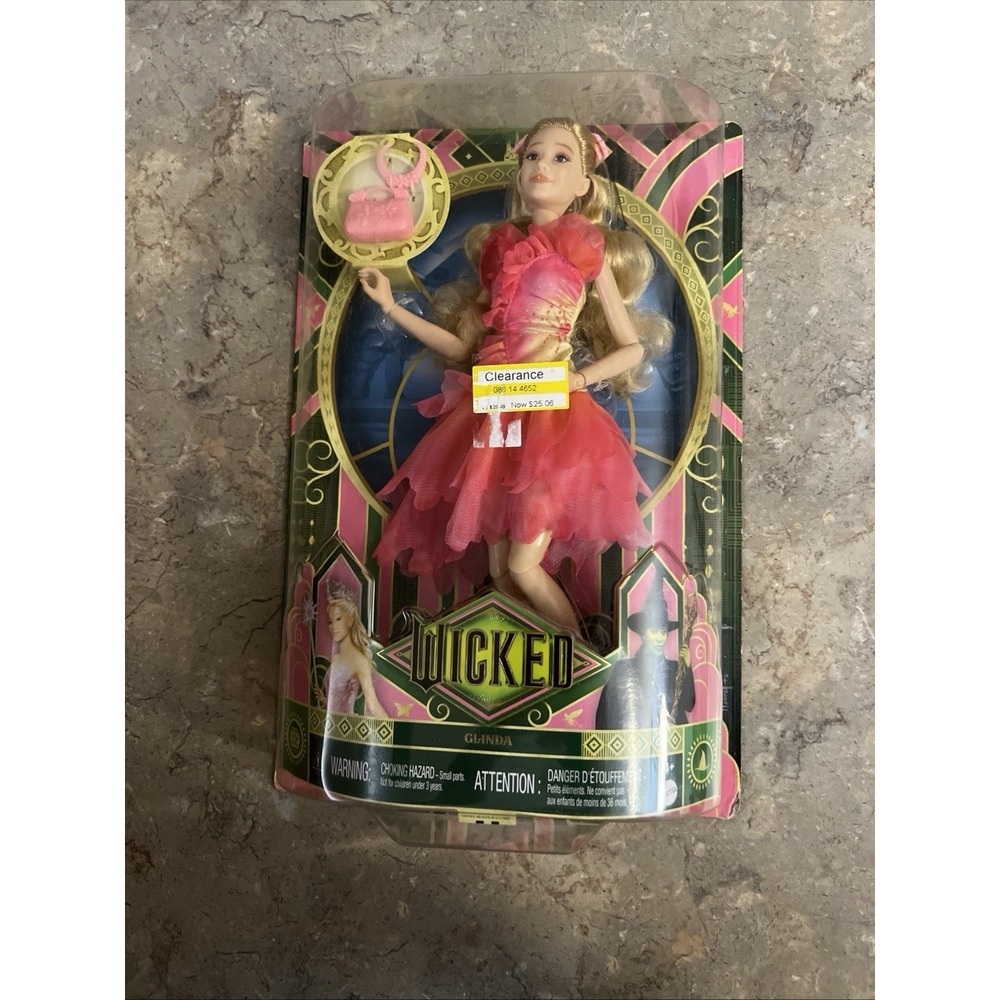 2024 Wicked Doll Glinda Ariana Grande Mattel